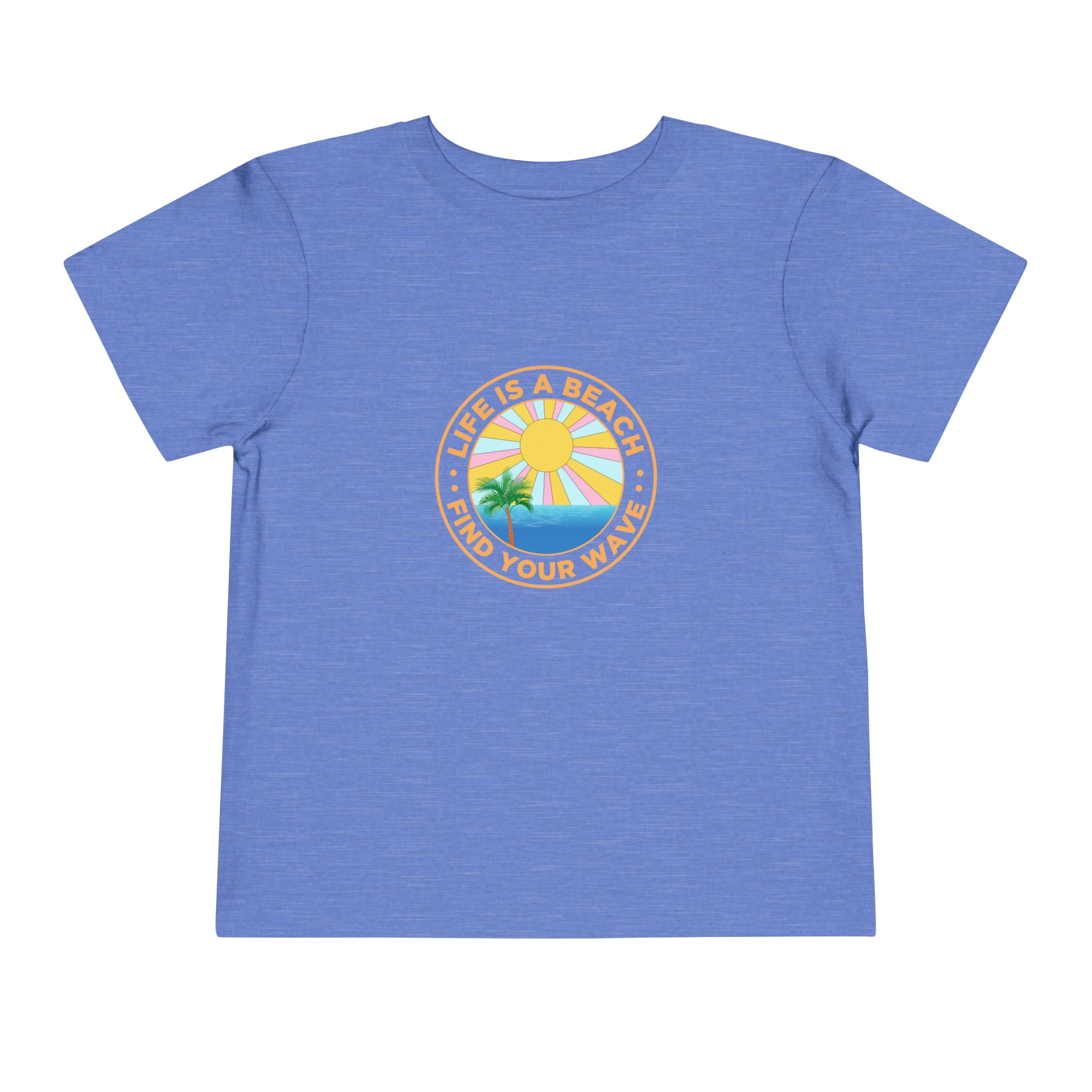 Life Is A Beach Toddler Tee