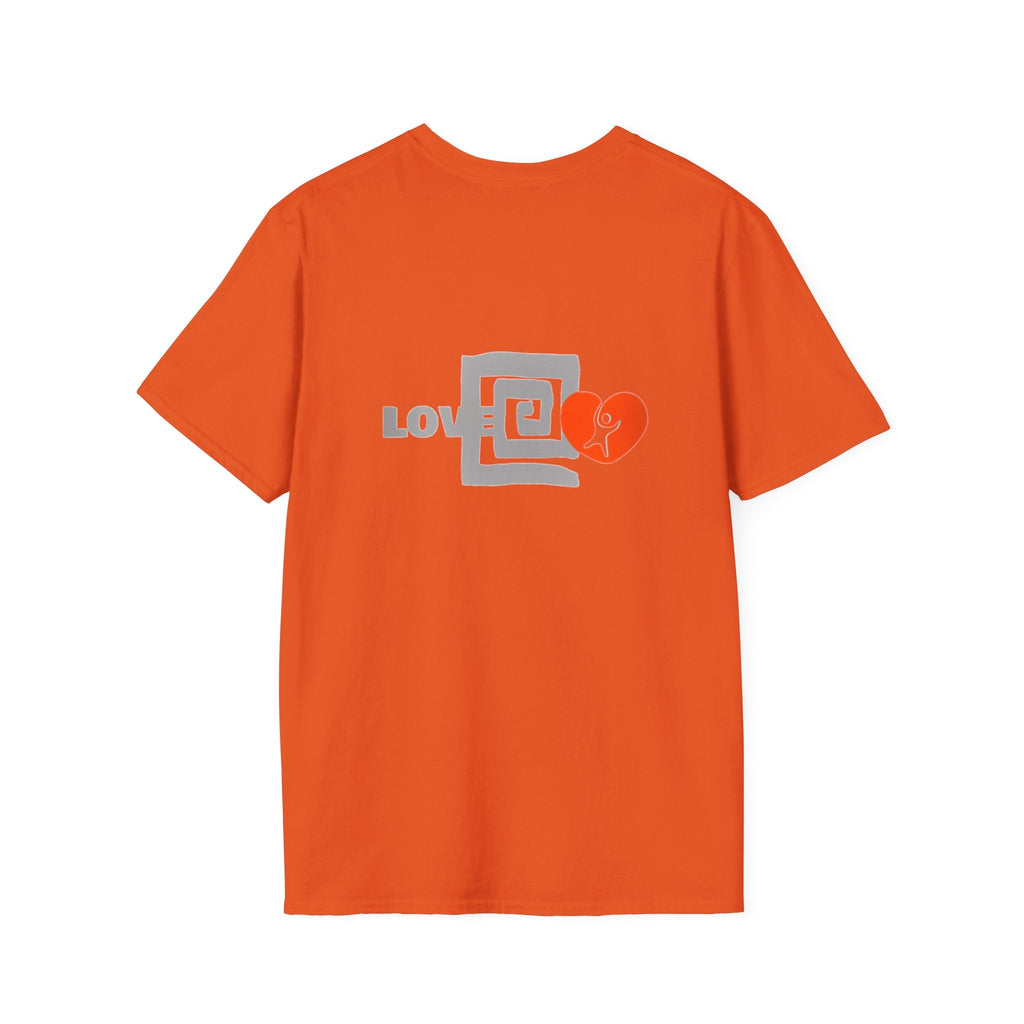 Cute Love Graphic Unisex T-Shirt Printify