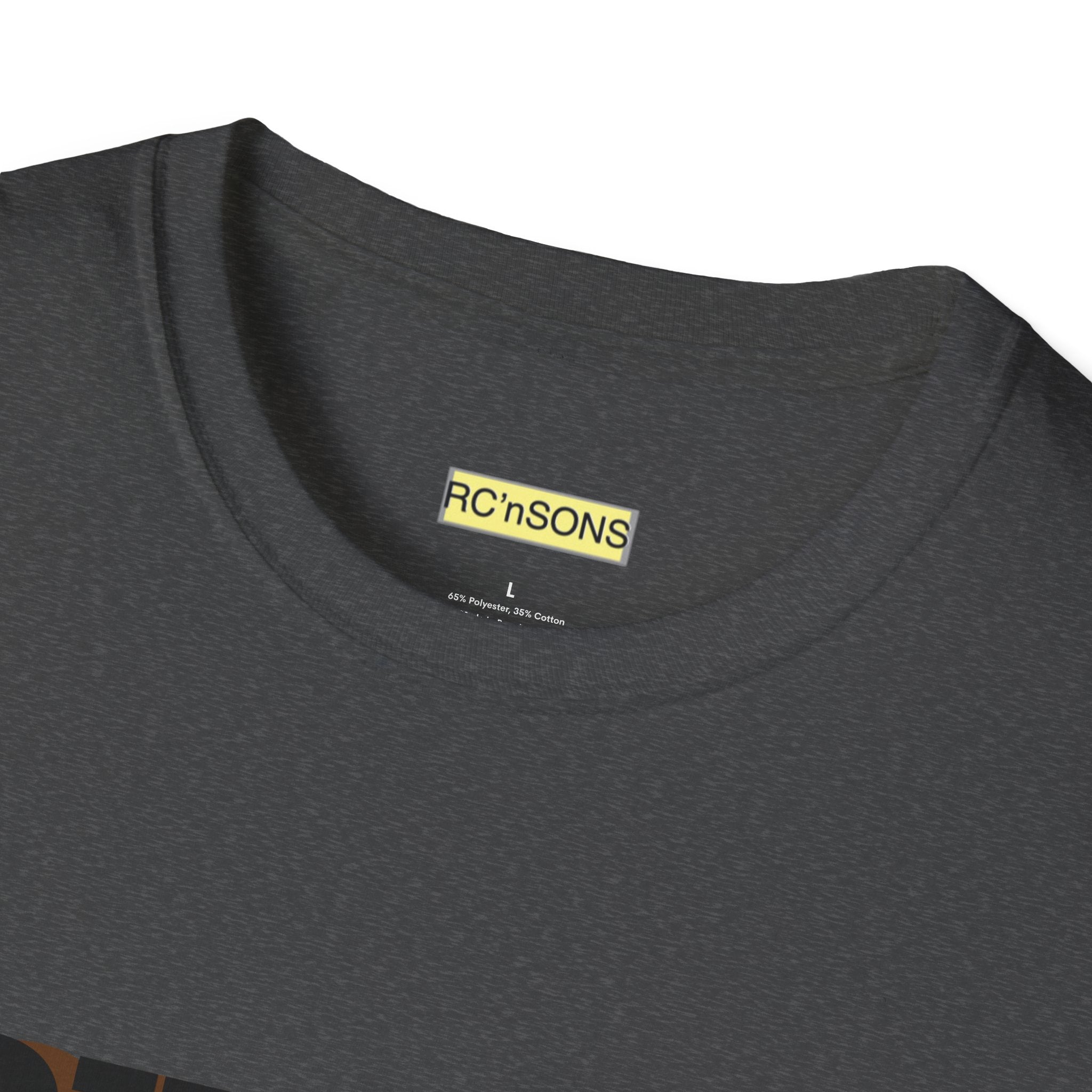 Touch on Demand T-Shirt, Unisex Graphic Tee, Casual Wear, Gift for Friends, Everyday Style, Trendy Statement Shirt Printify