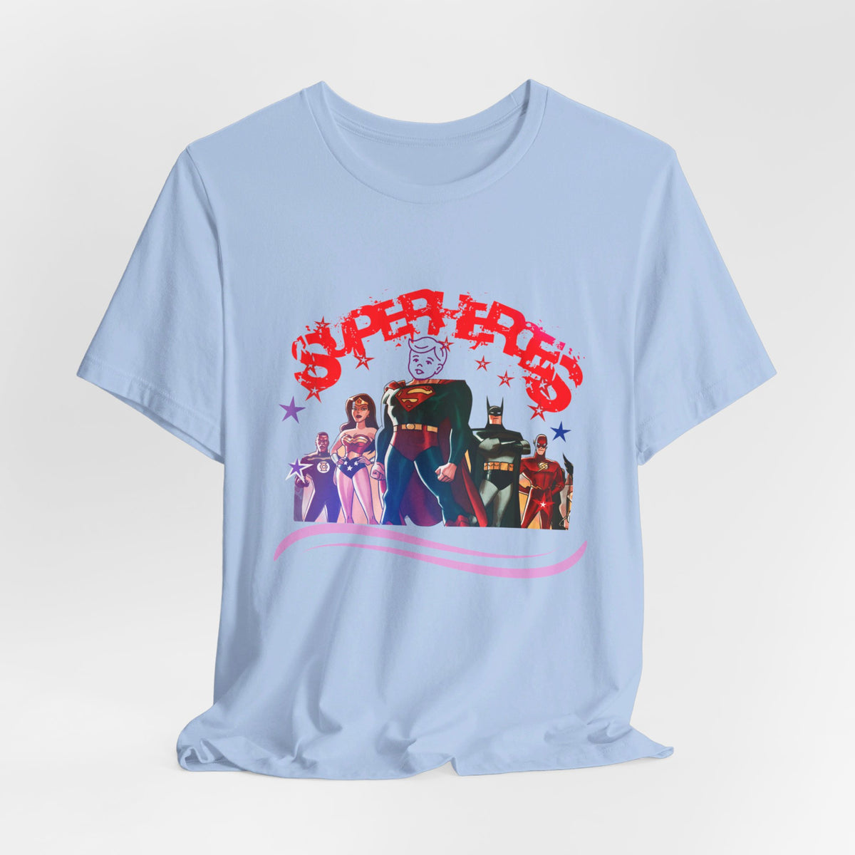 RCNSONS Unisex Jersey Short Sleeve Heroes Tee