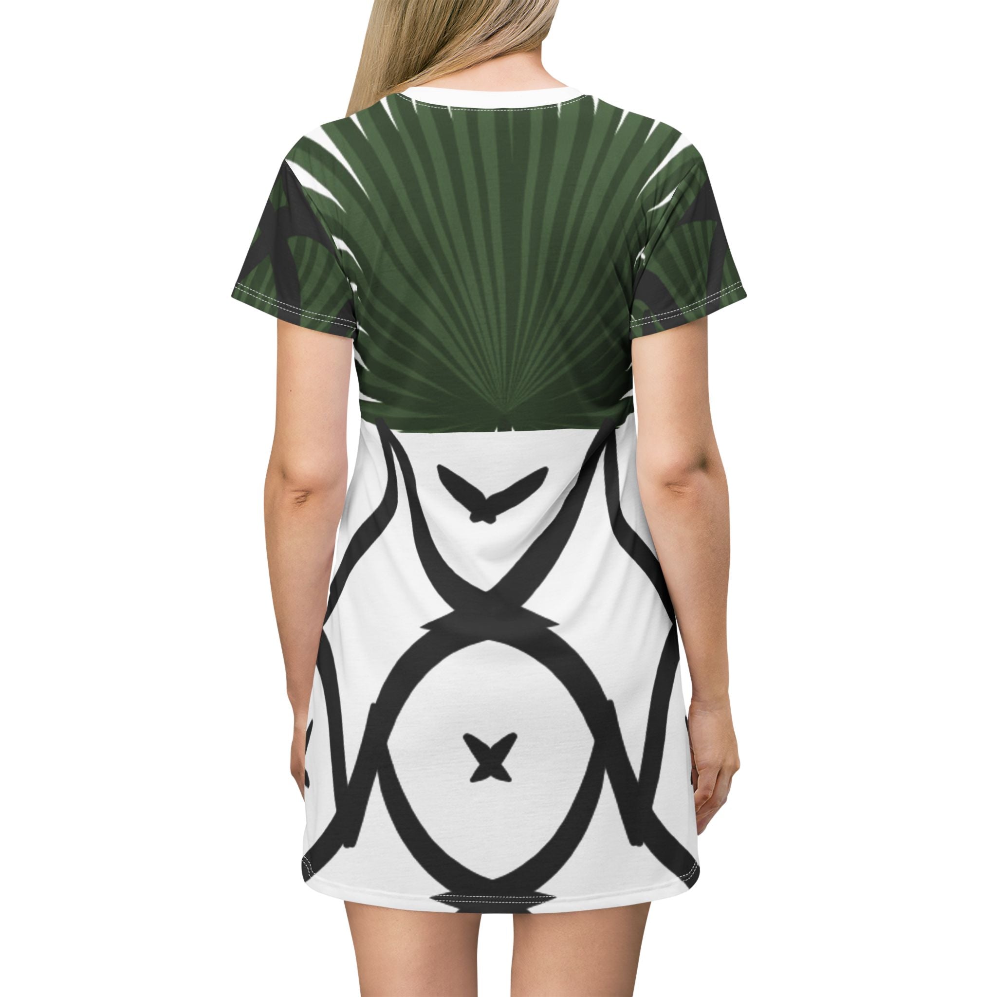 RC'nSONS Star T-Shirt Dress (AOP)