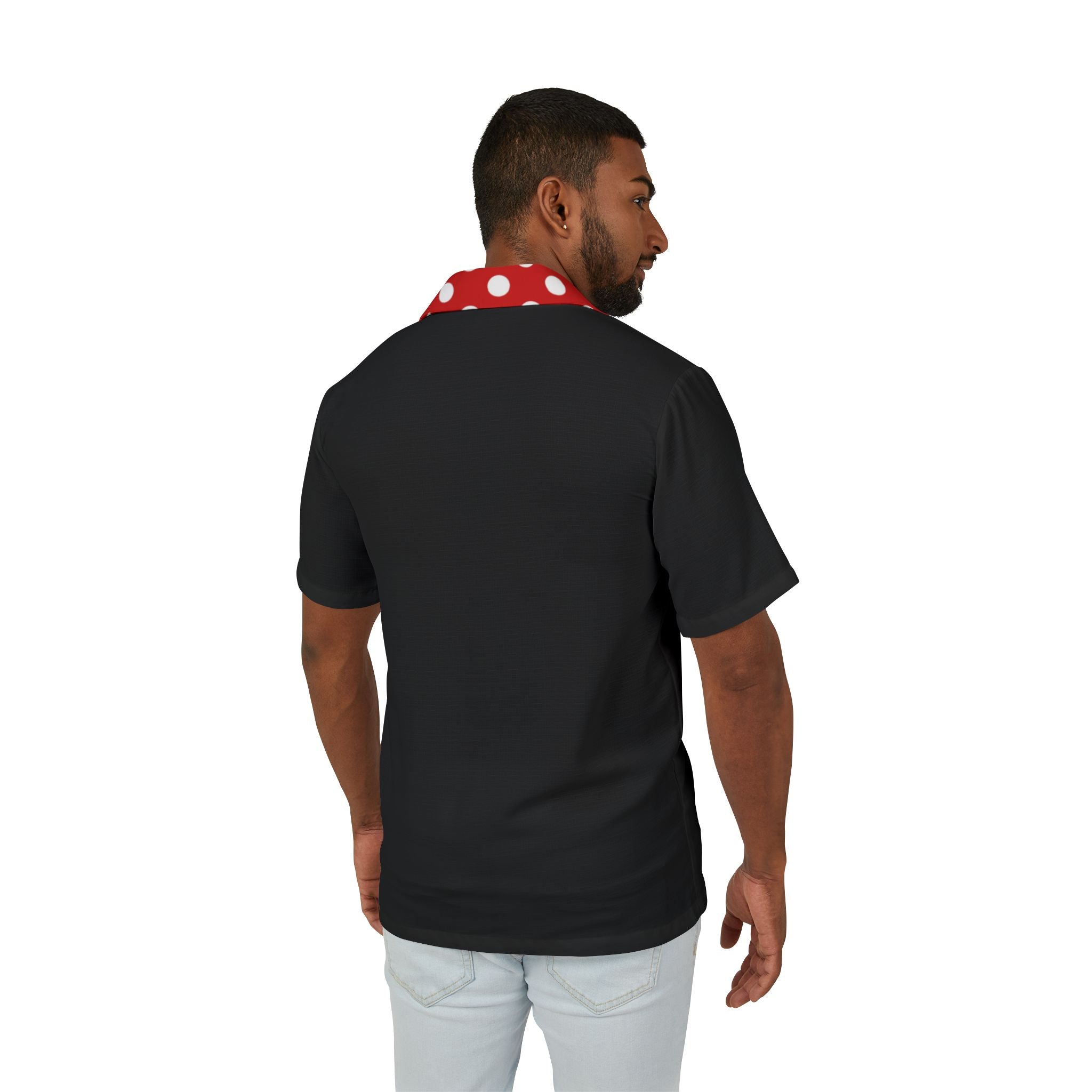 Cute Mann  Short Sleeve Shirt