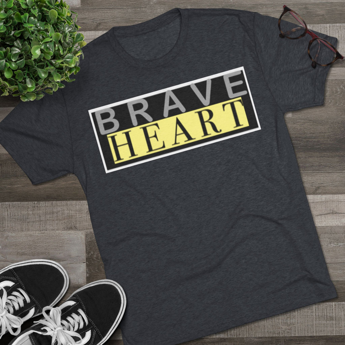 Tri-Blend Tee - Next Level Brave Heart