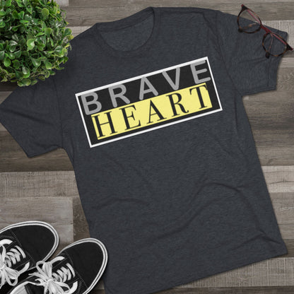 Tri-Blend Tee - Next Level Brave Heart