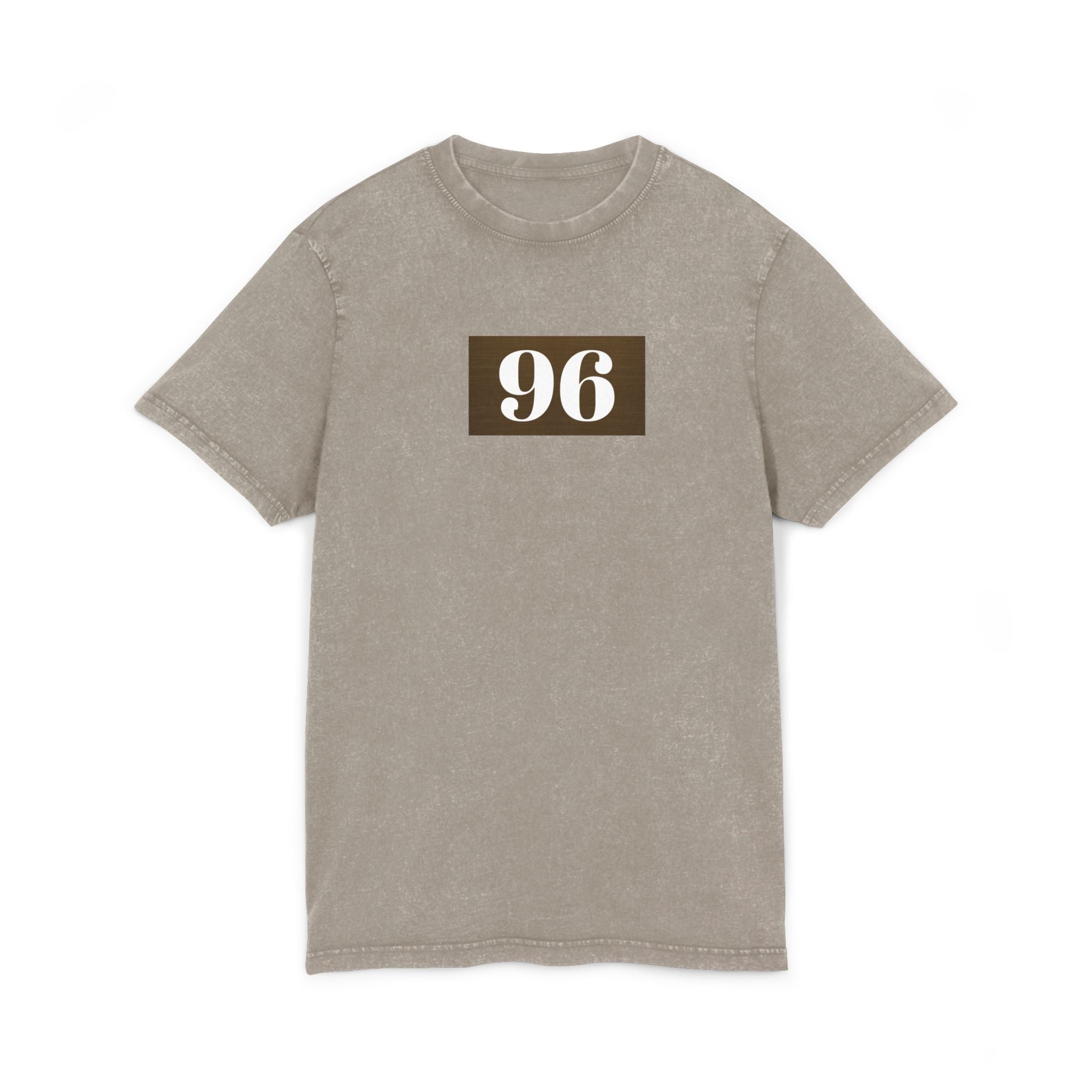 Acid Washed Tee - 96 Tee Design