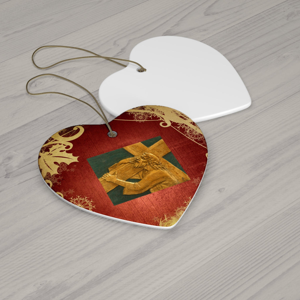 Ceramic Ornament - Happy Birthday Lord Printify