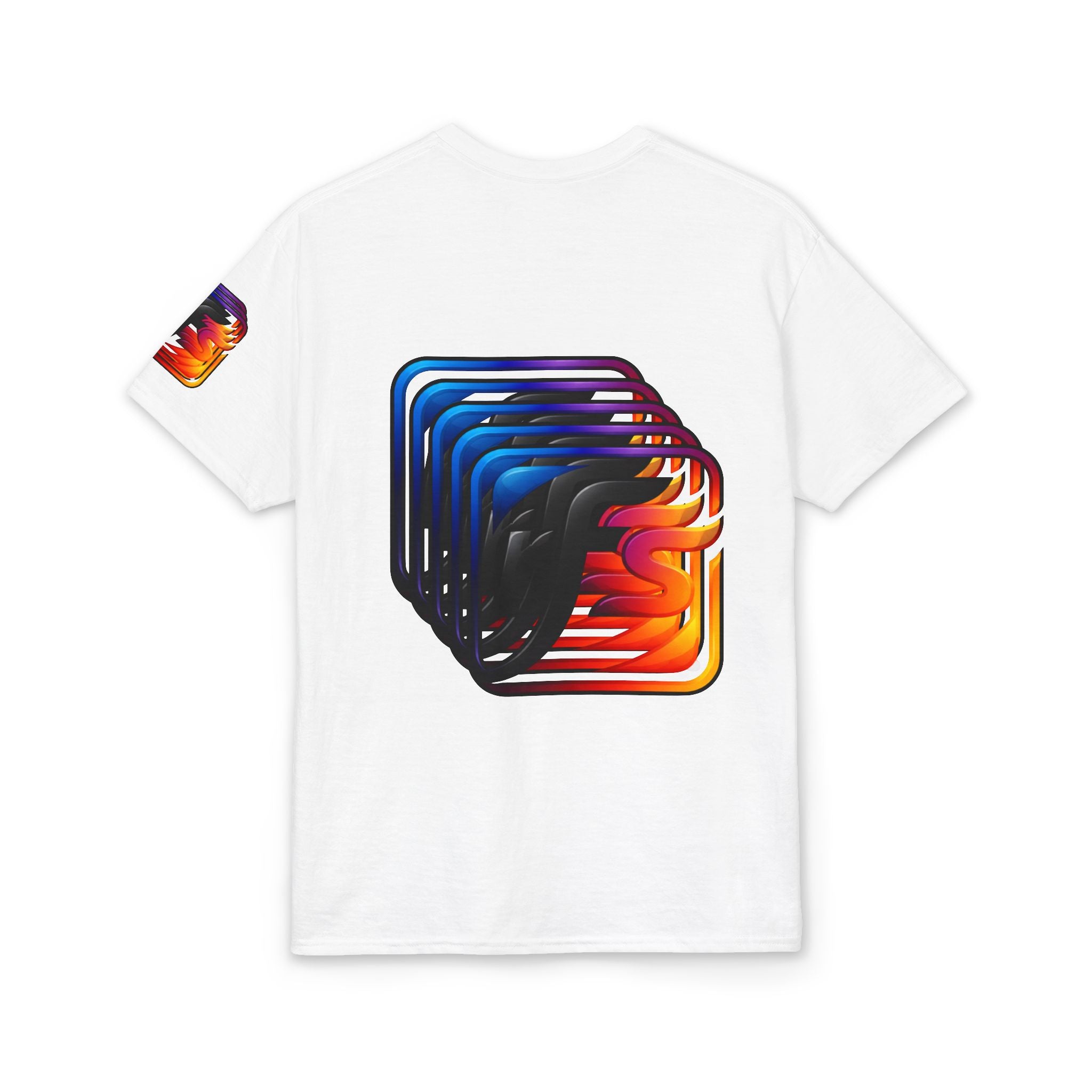 Abstract Sunset Layers T-Shirt