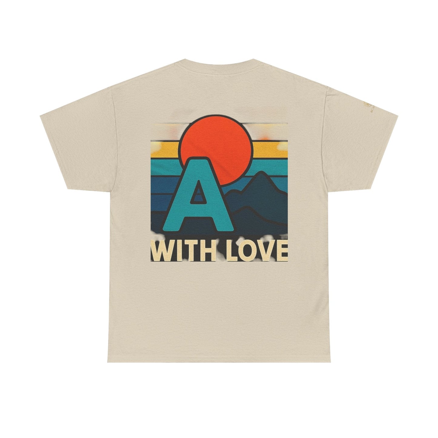 Sunset Graphic Tee, Unisex Cotton T-Shirt, Nature Lover's Gift, Casual Wear, Summer Vibes, Streetwear Style Printify