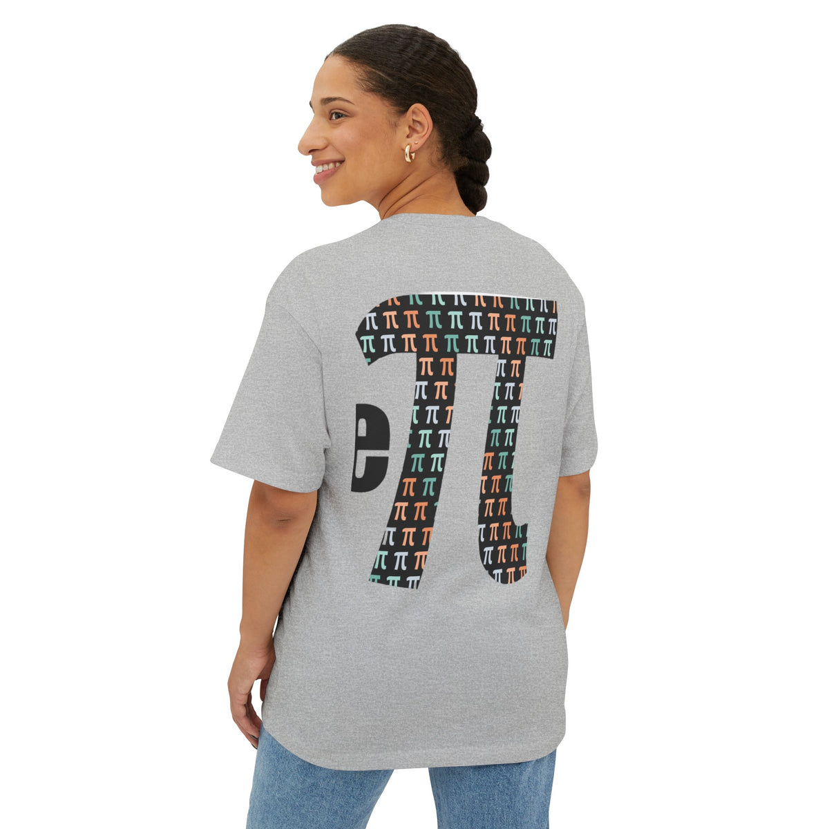 Unisex Oversized Boxy Tee