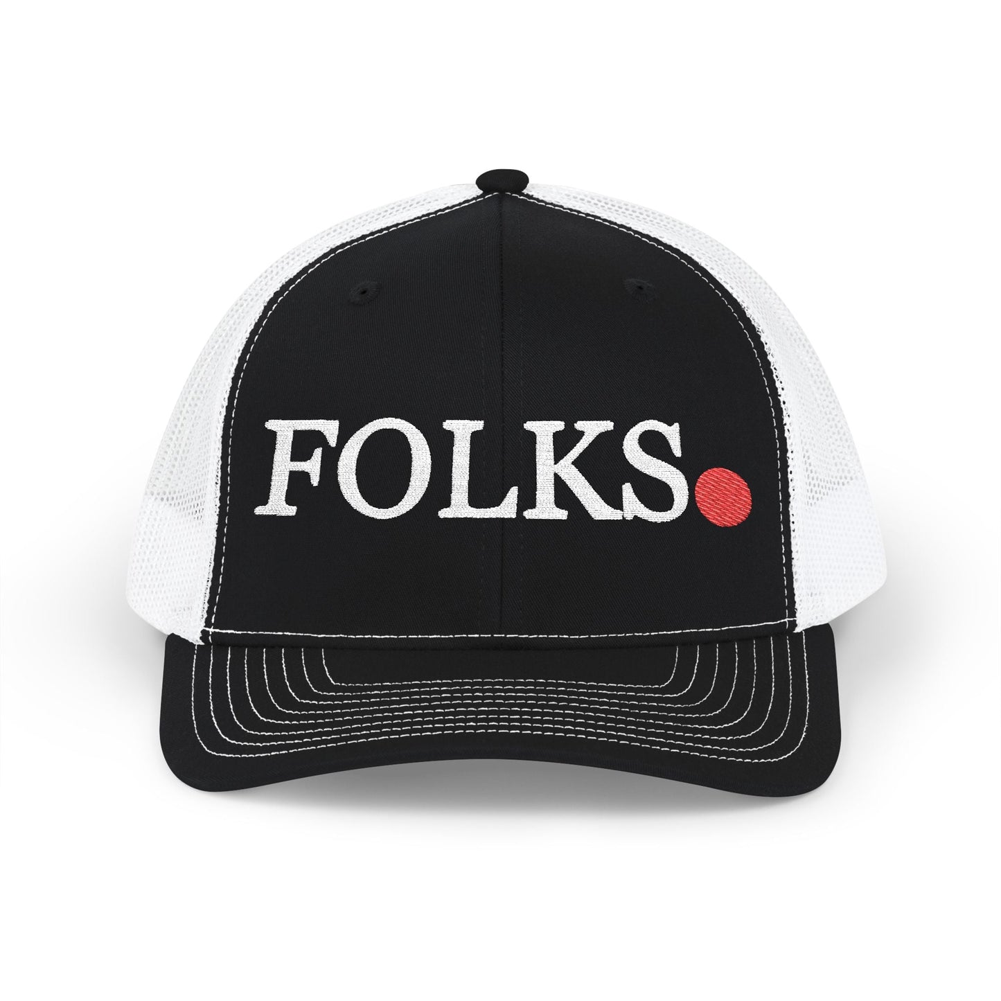 FOLKS Snapback Trucker Cap, Hat, For All Occasions Printify