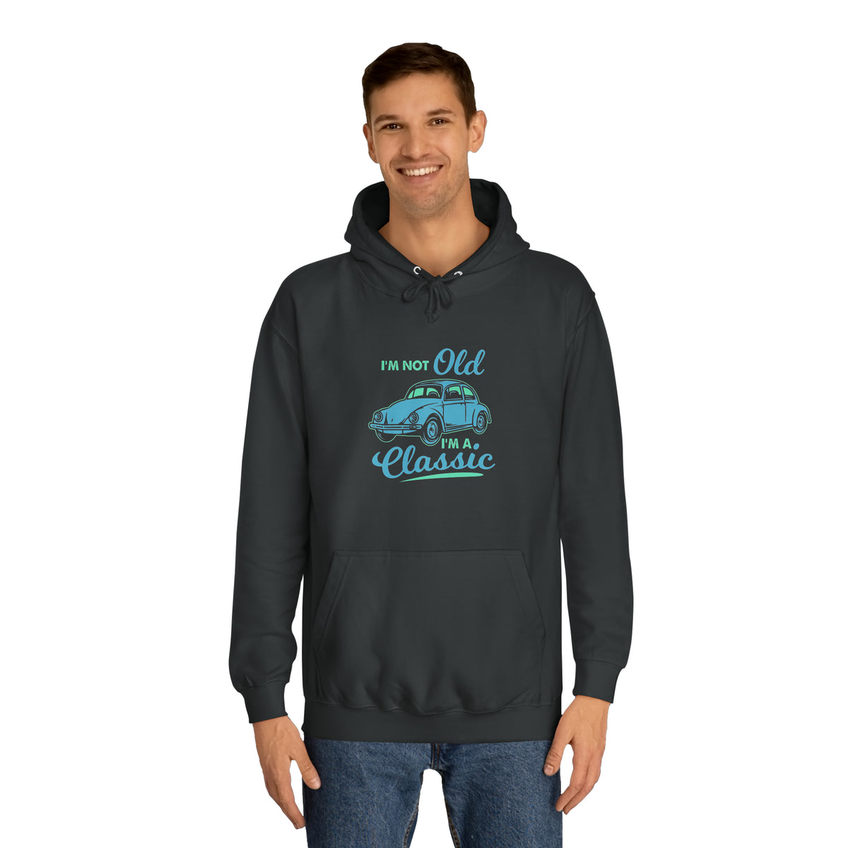 I'm Not Old Unisex Hoodie