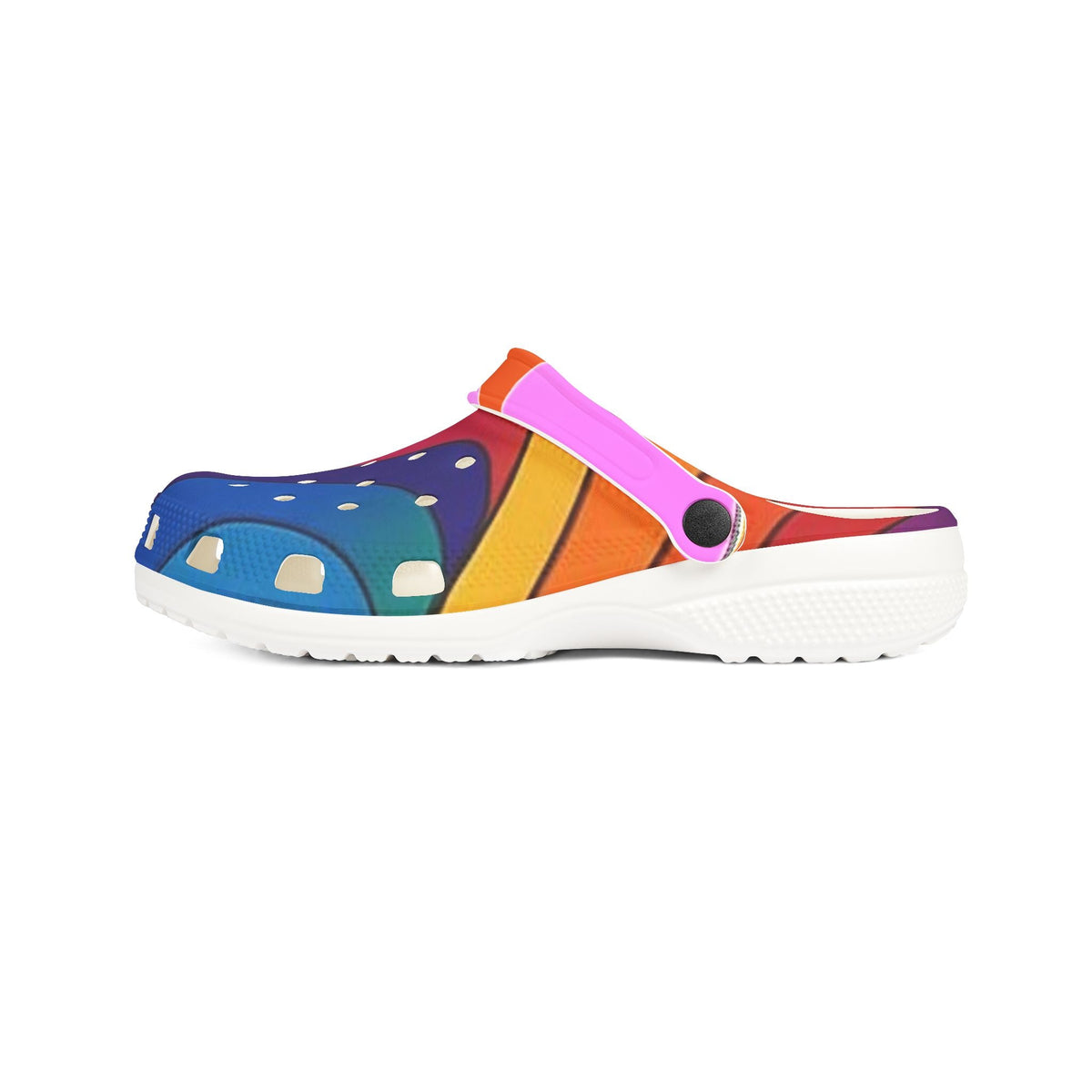 Colorful EVA Foam Clogs, for Kids & Adults Printify