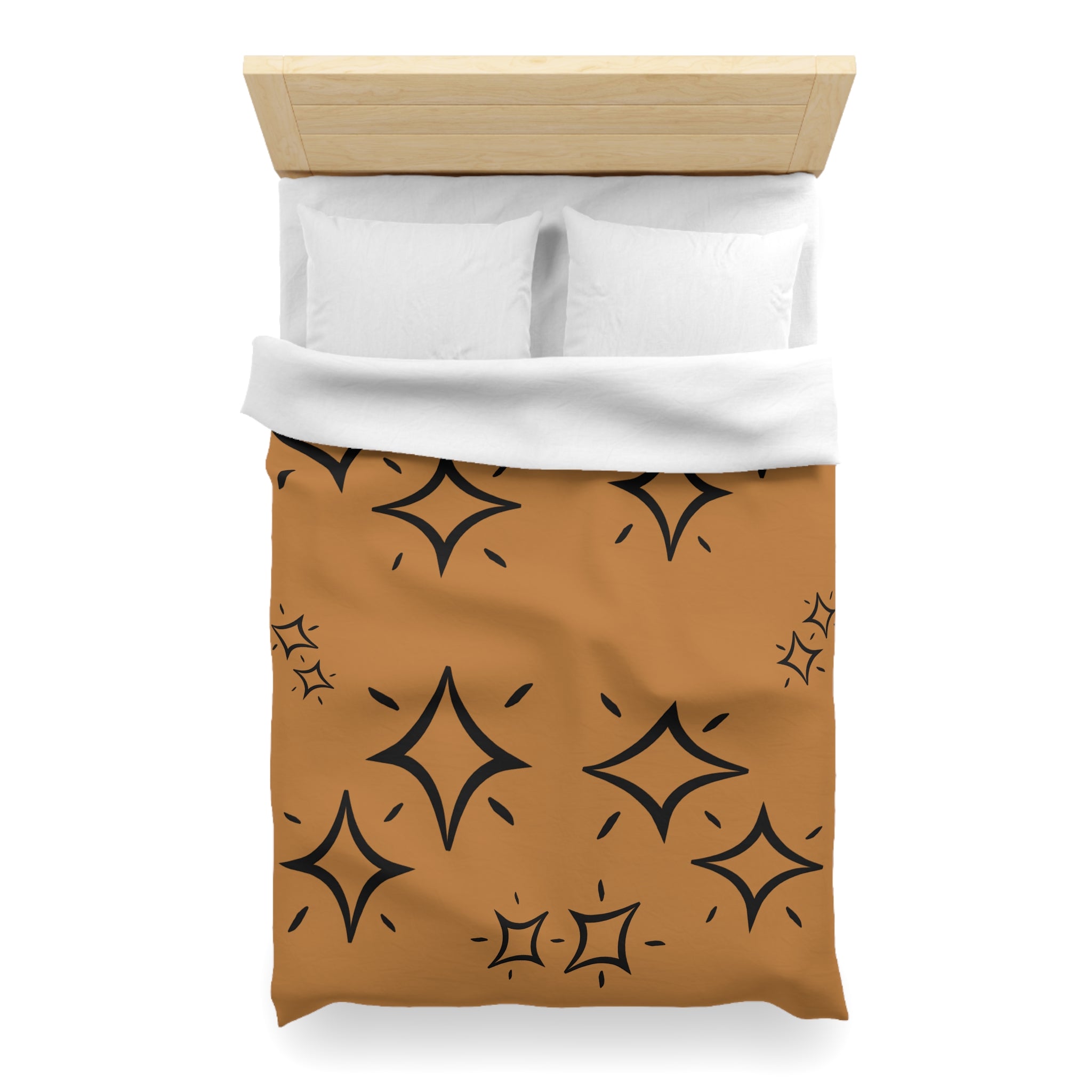 RCNSONS Microfiber Duvet 'Cube' Cover