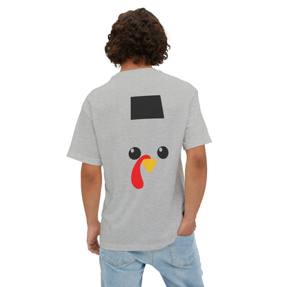 Unisex Oversized Boxy Tee