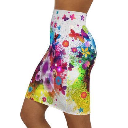 Women's Mini Skirt (AOP)
