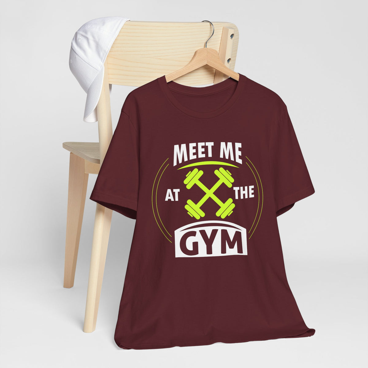 Rencontrez-moi au gymnase Unisex Tee 