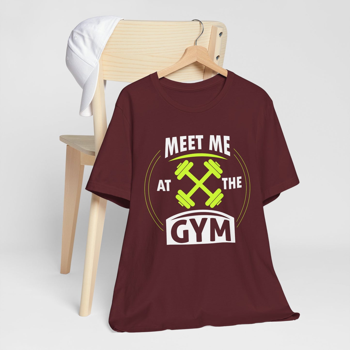 Rencontrez-moi au gymnase Unisex Tee 