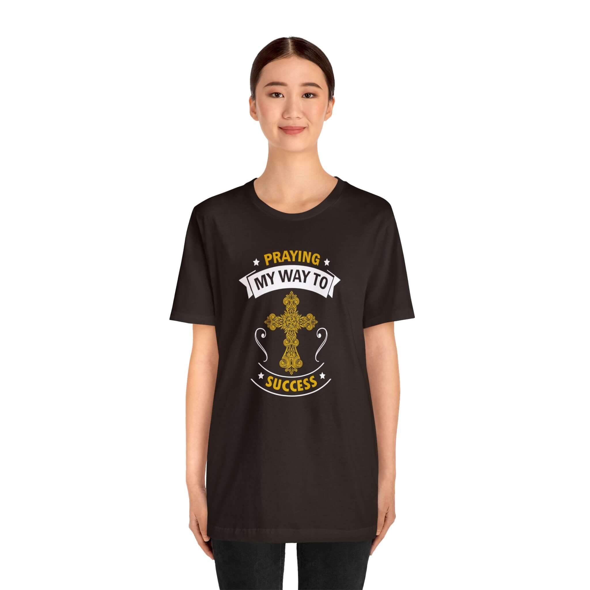 Praying My Way To Success Unisex Tee - RC’nSONS