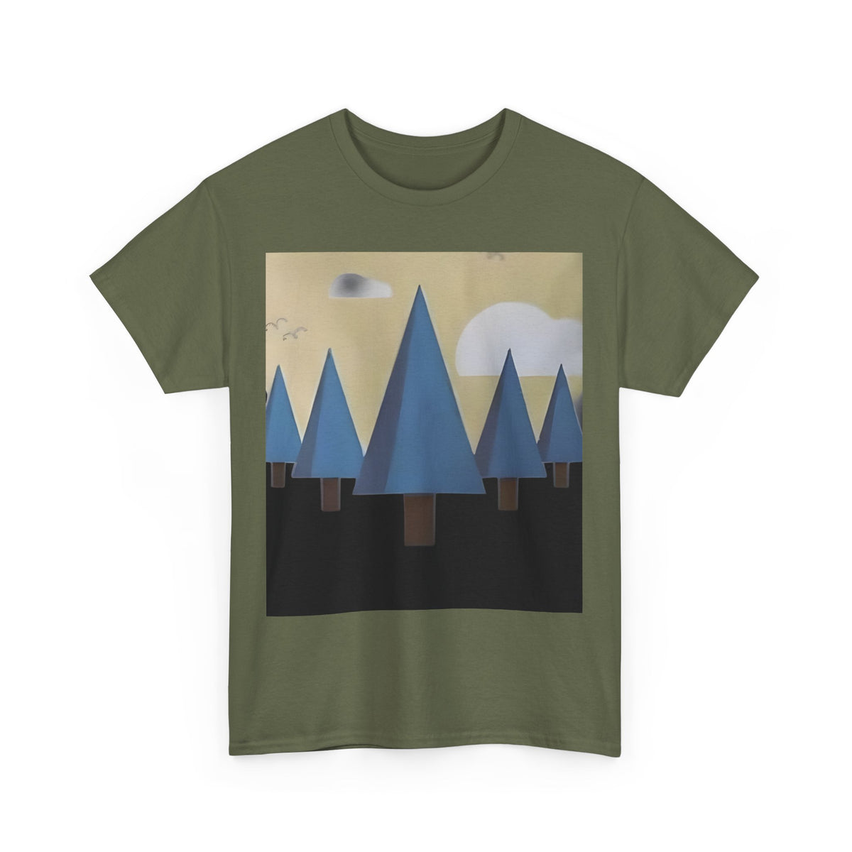 Unisex Heavy Cotton laundry Tee