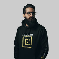 Chic Unisex Hooded Long Sleeve Tee, Trend Pullover Printify