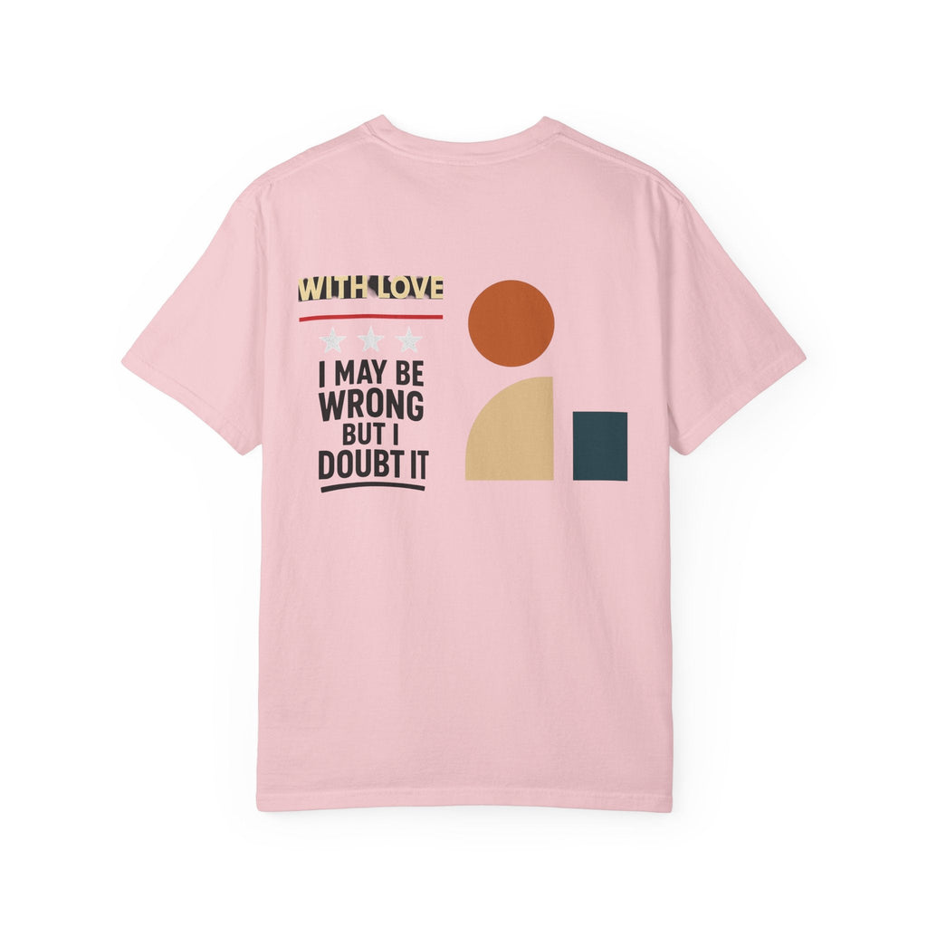 Chill Vibes Cotton T-Shirt, Fun & Quirky Tee, Unisex Style, Gift for Friends, Everyday Wear, Casual Outfit Printify