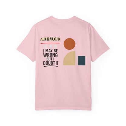 Chill Vibes Cotton T-Shirt, Fun & Quirky Tee, Unisex Style, Gift for Friends, Everyday Wear, Casual Outfit Printify