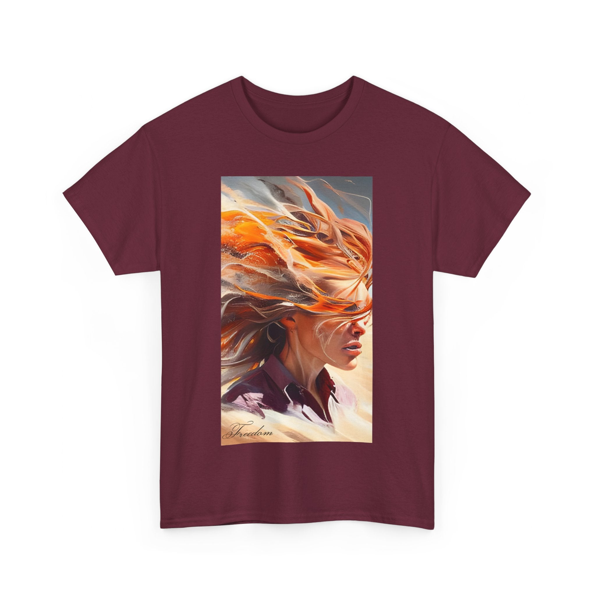 Unisex Heavy Cotton Freedom Tee