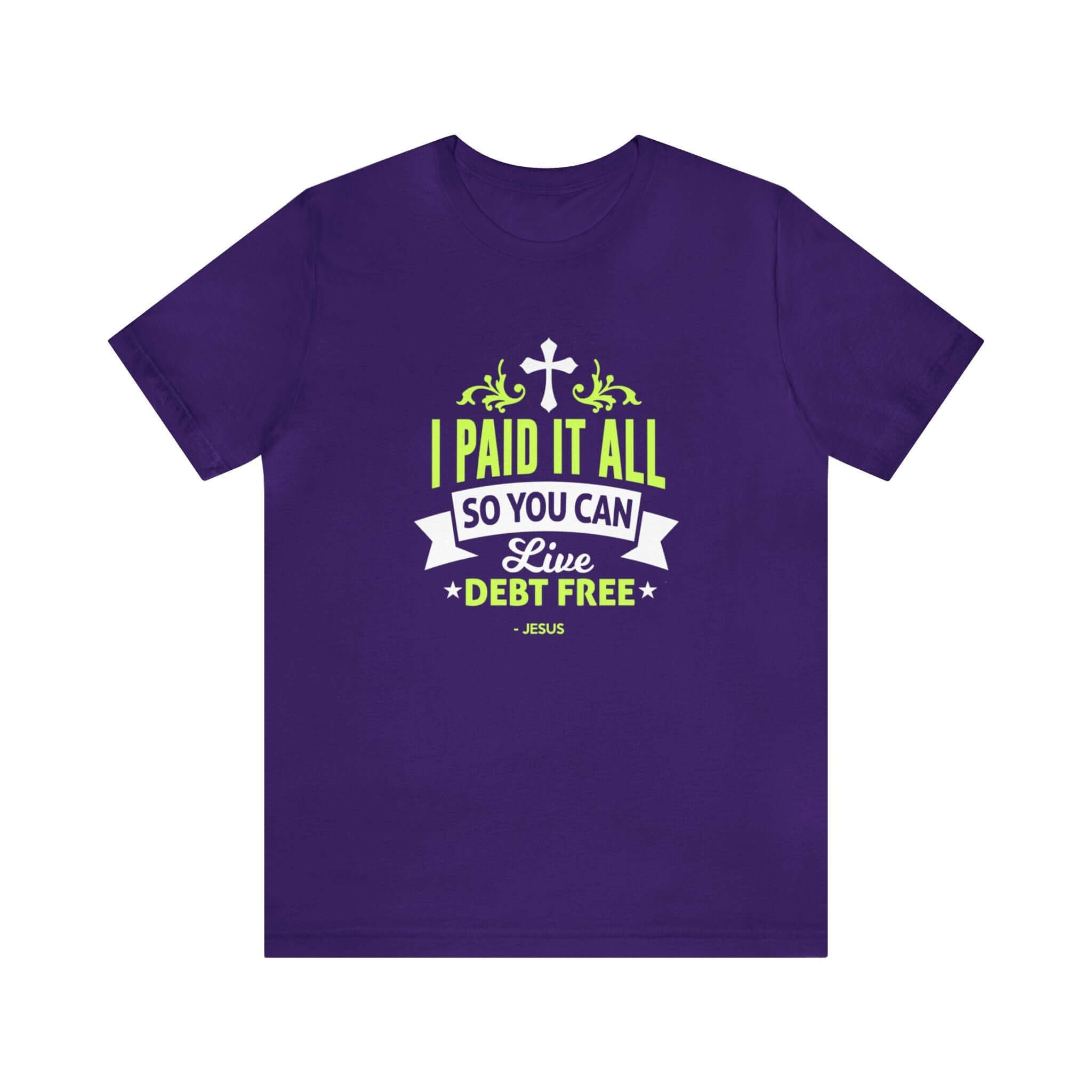 I Paid It All Unisex Tee - RC’nSONS