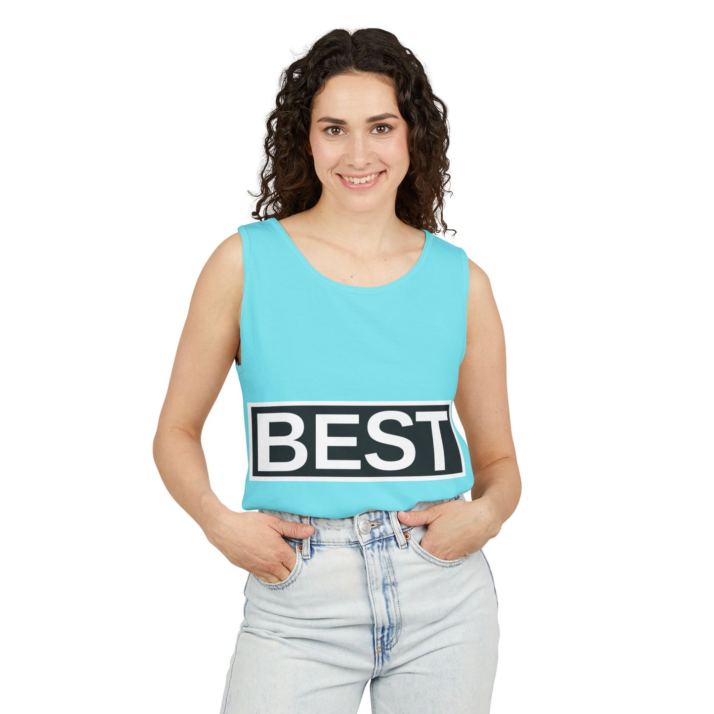 BEST Garment-Dyed Tank Top