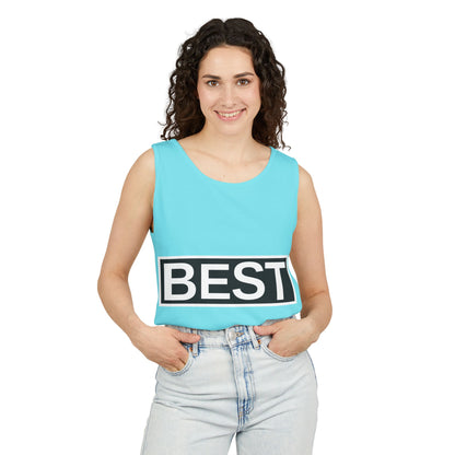 BEST Garment-Dyed Tank Top
