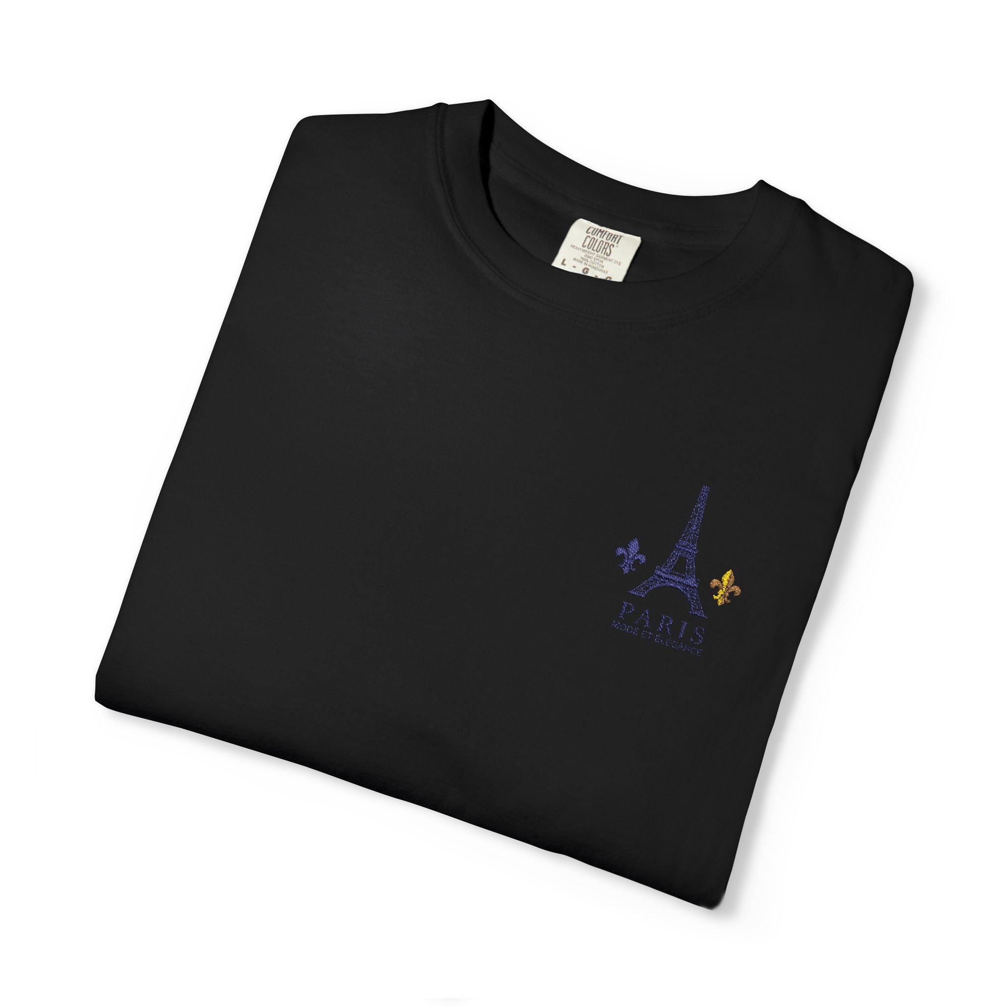 Paris Eiffel Tee — 'Paris' Script Design