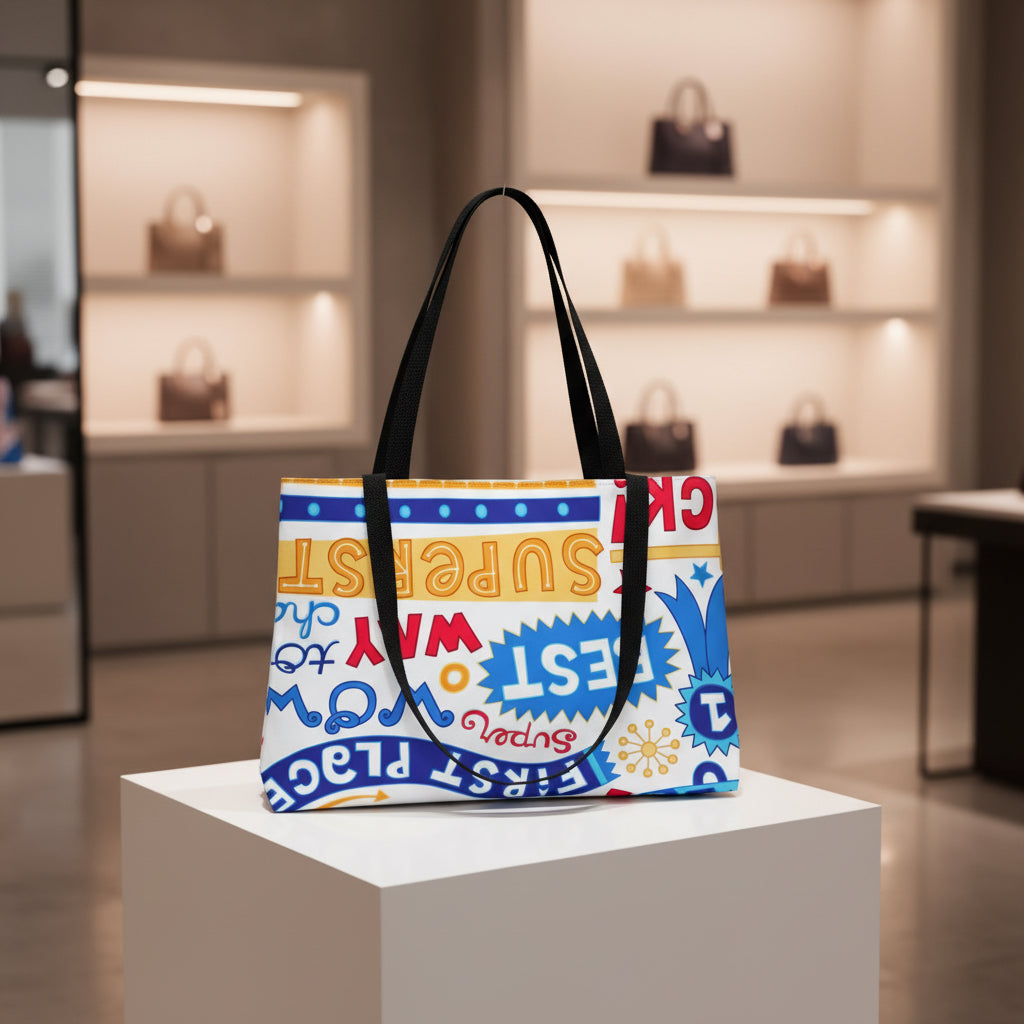 Weekender Tote Bag - Stylish and Functional Travel Essential Printify