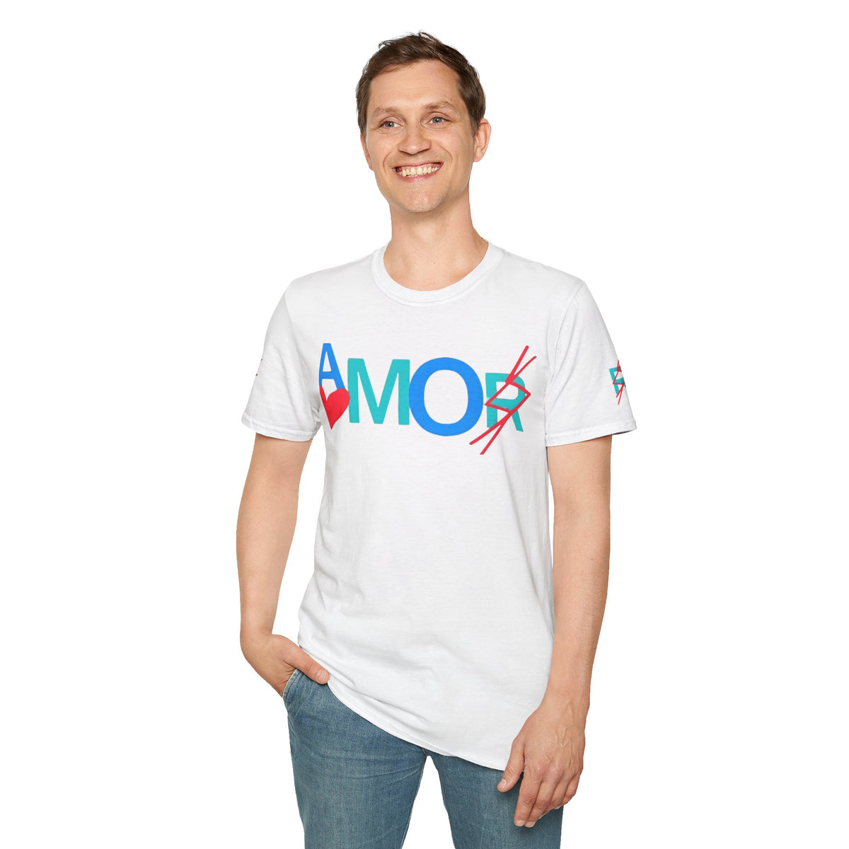 Amorx Unisex T-Shirt - Stylish Love Tee