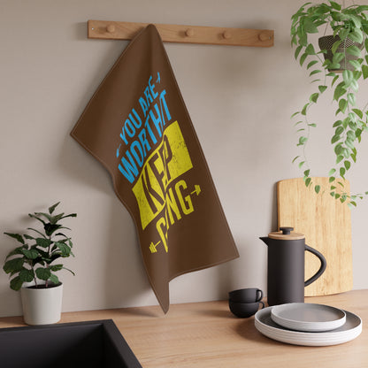 You're Worth It Towel
