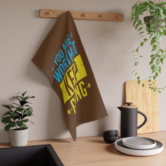 You're Worth It Towel