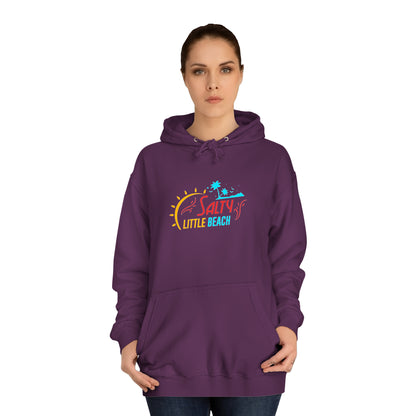 Salty Little Beach Unisex Hoodie
