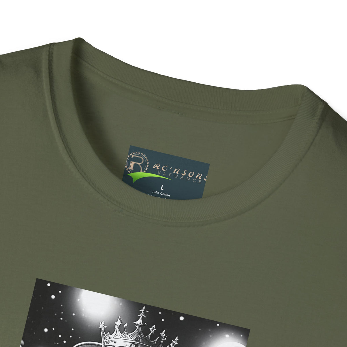 Mystic Owl Graphic T-Shirt | Unisex Softstyle Tee for Nature Lovers