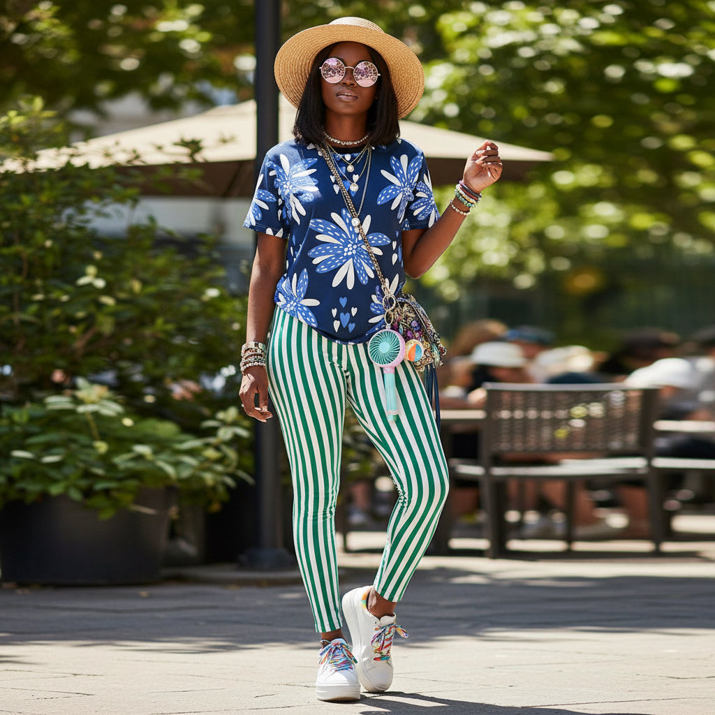 Unisex Cut & Sew Tee (AOP) - RC’nSONS