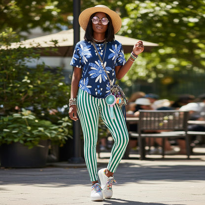 Unisex Cut & Sew Tee (AOP) - RC’nSONS