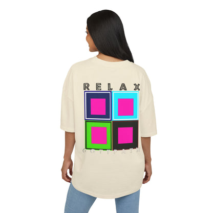 Box Tee Relax Path T-Shirt - Unisex Ultra Heavy Cotton