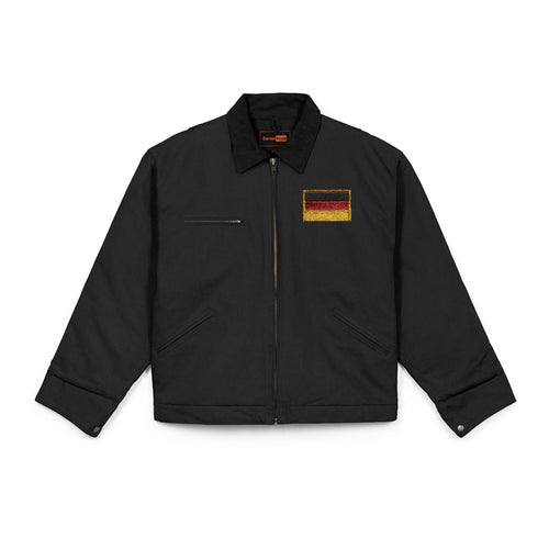 Work Jacket — Embroidered CornerStone Duck Cloth Work Jacket