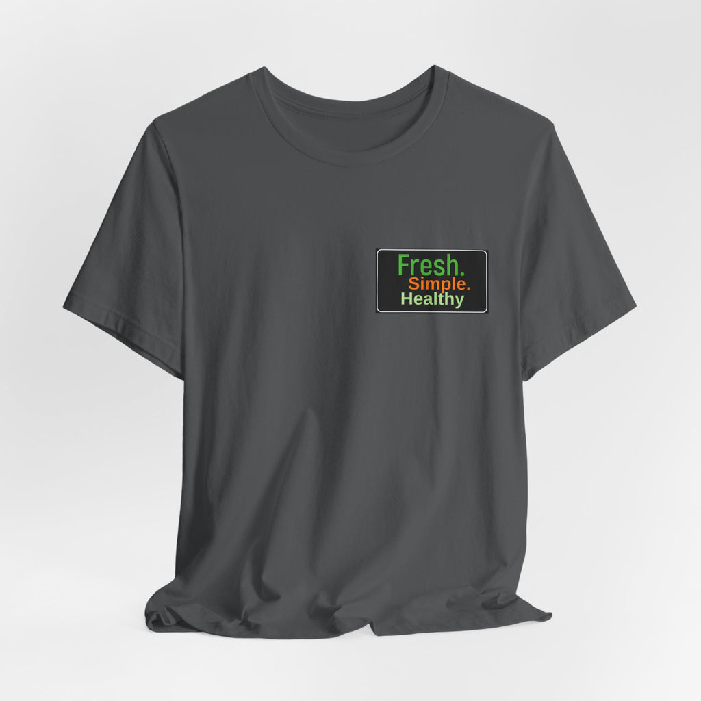 Unisex Fresh Healthy Short Sleeve Tee