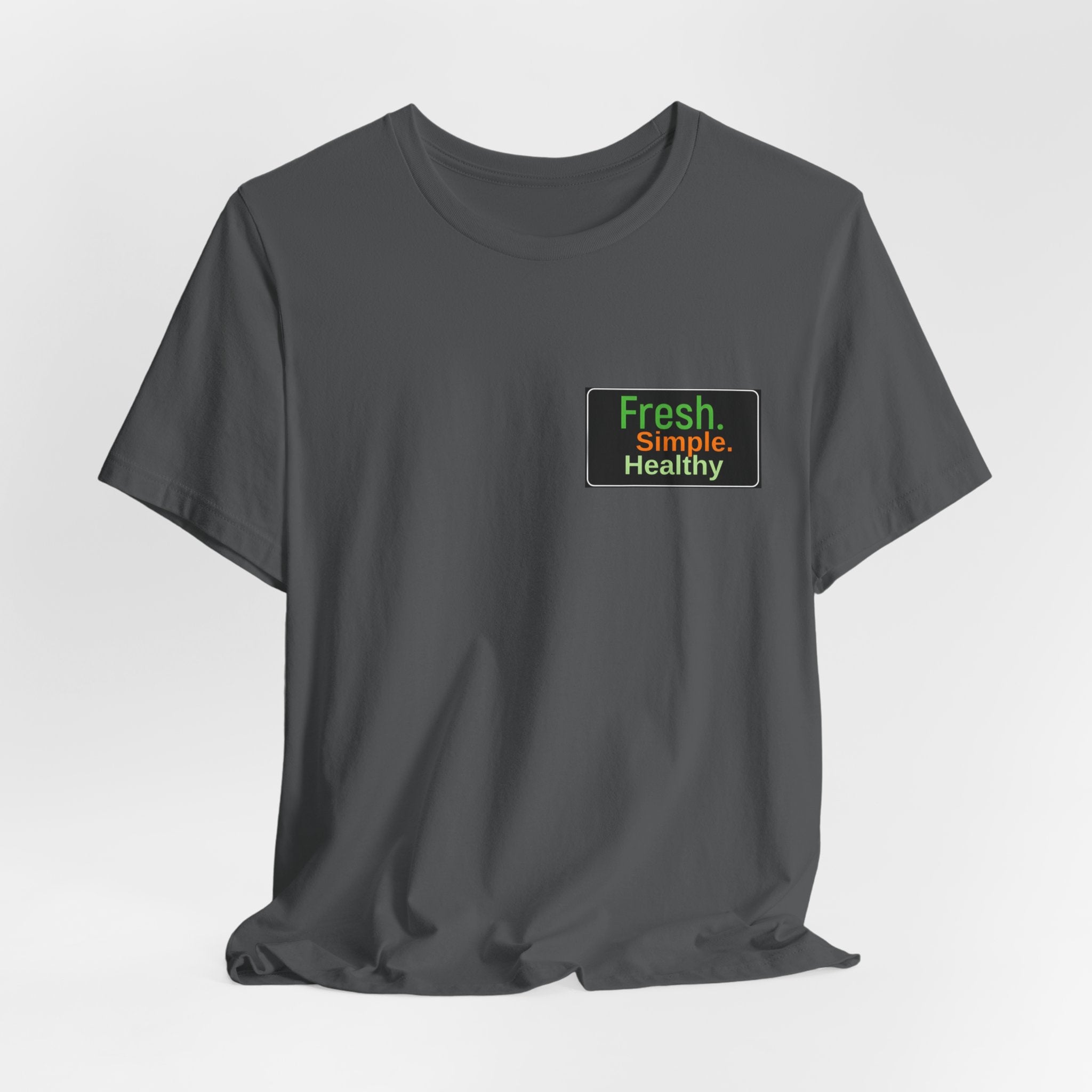 Unisex Fresh Healthy Short Sleeve Tee