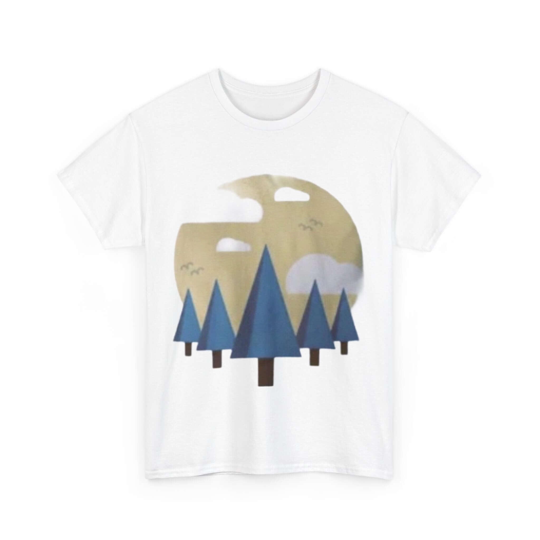 Unisex Heavy Cotton Laundry Tee