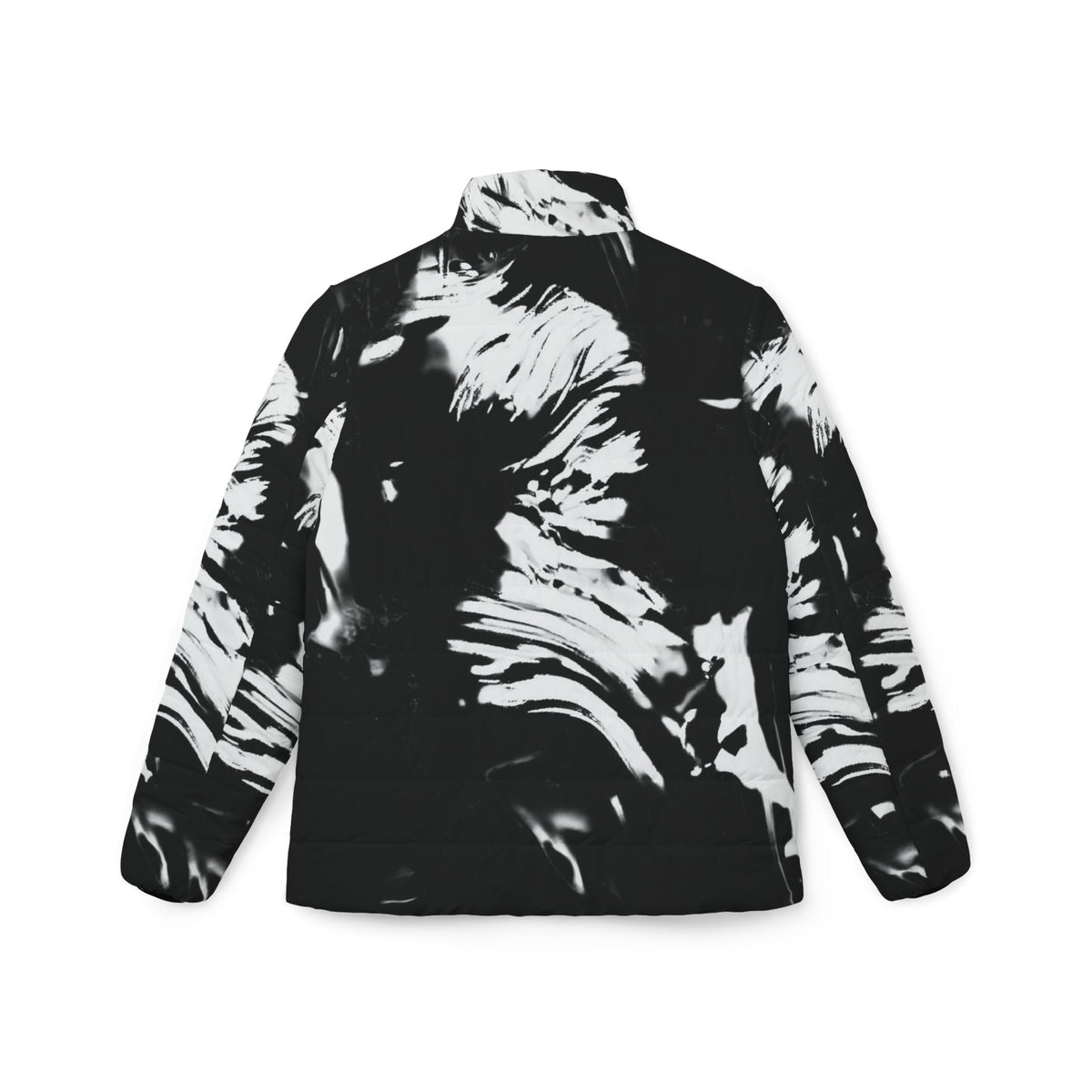 Black White Splash Jacket Printify