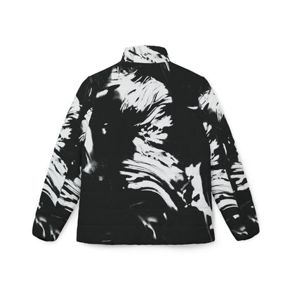 Black White Splash Jacket Printify