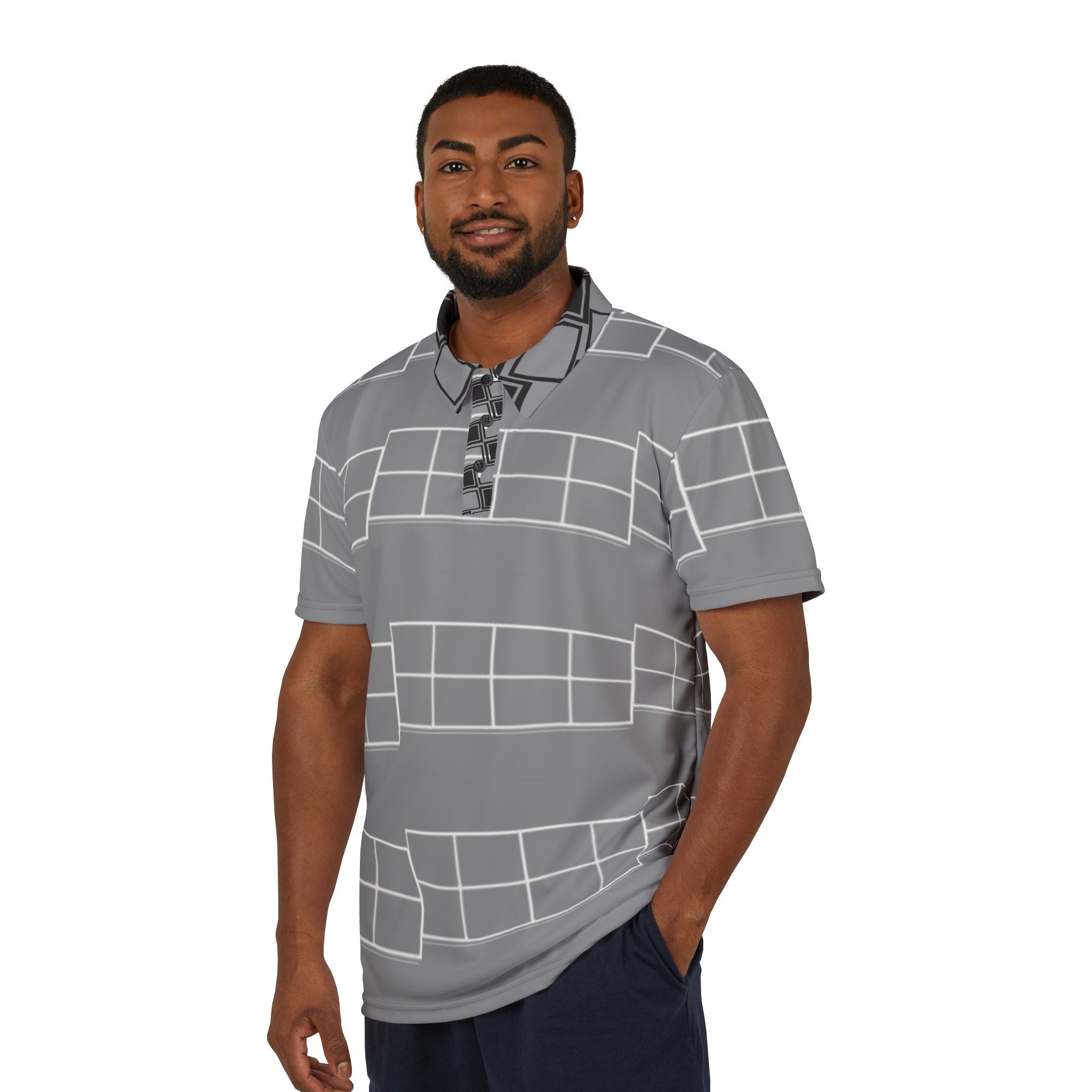 Modern Unisex Polo Shirt - R Design