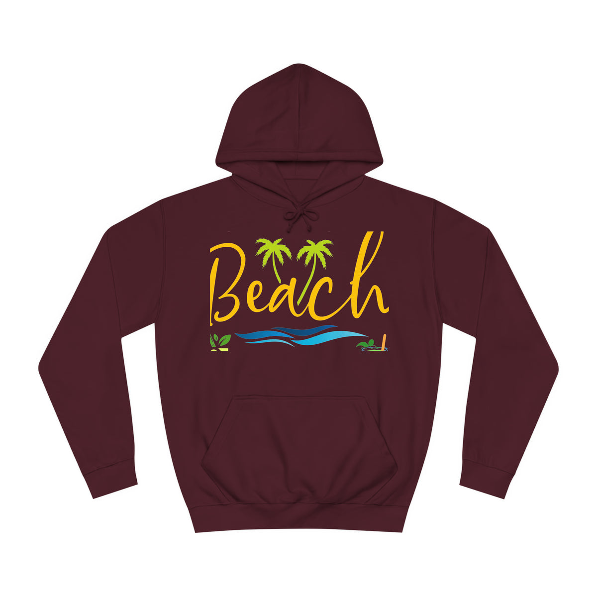 Unisex Beach Hoodie