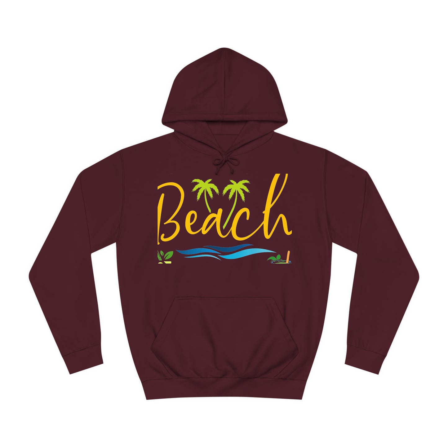 Unisex Beach Hoodie