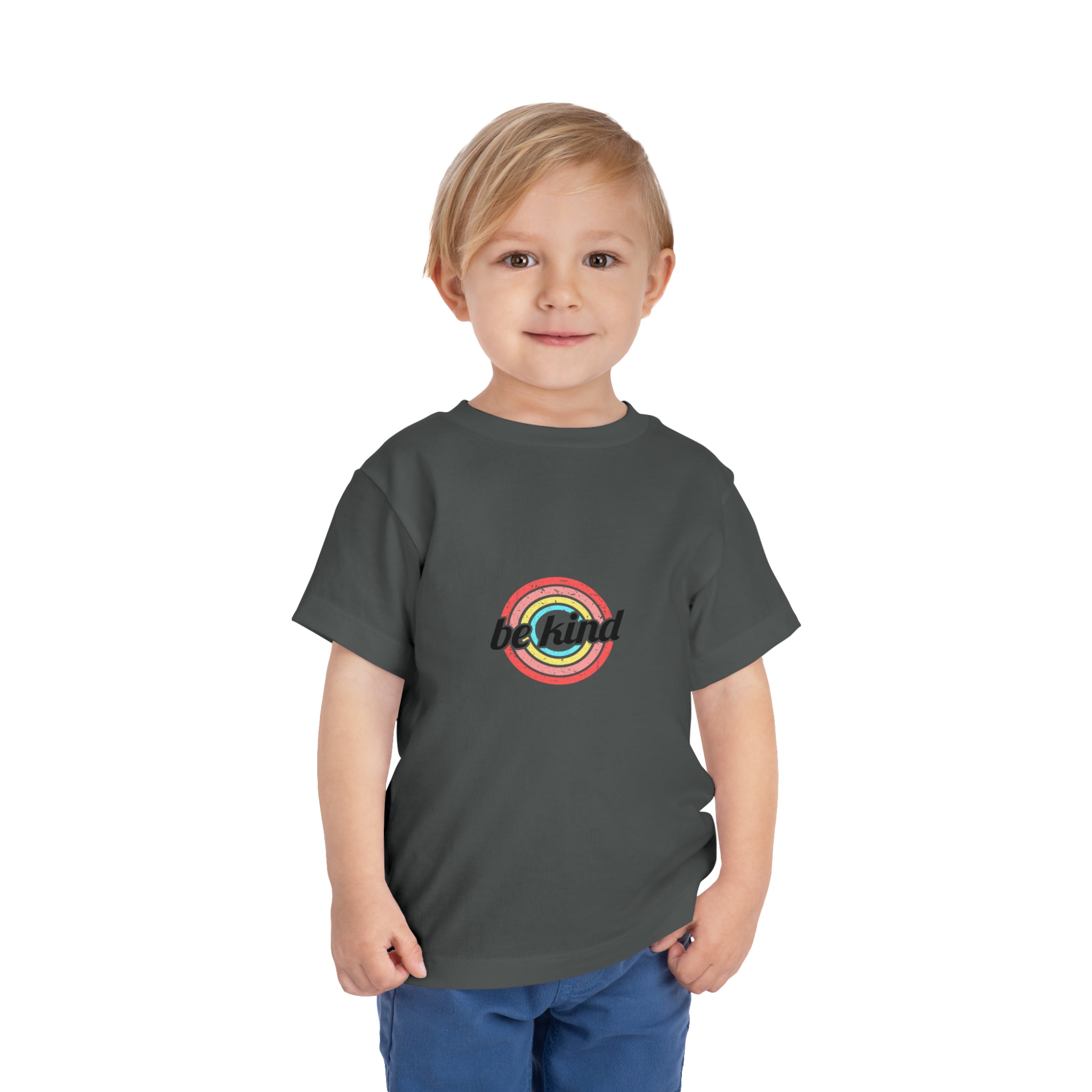 Soyez gentil tee-shirt pour tout-petits 
